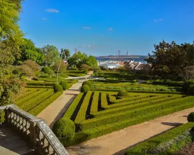 Jardim Botânico da Ajuda.