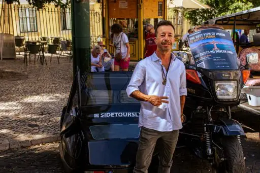Pedro SidetoursLX