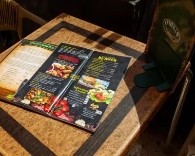 menu-at-oneills-irish-pub-cascais